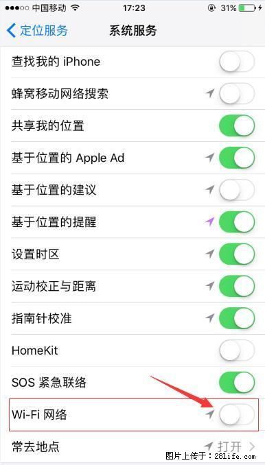 iPhone6S WIFI 不稳定的解决方法 - 生活百科 - 呼伦贝尔生活社区 - 呼伦贝尔28生活网 hlbe.28life.net