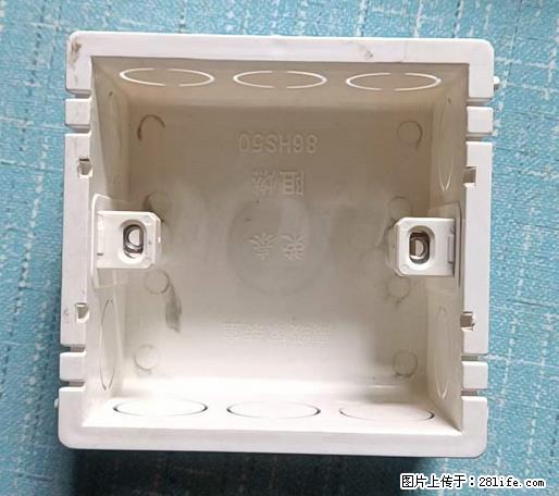 桂林荣泰吹塑、注塑【厂家直销】PVC阴燃电工配件，精品86底盒 - 家居生活 - 呼伦贝尔生活社区 - 呼伦贝尔28生活网 hlbe.28life.net