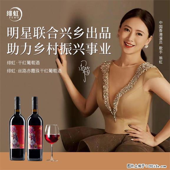 翁虹自创绯虹干红葡萄酒 - 餐饮美食 - 饮食特产 - 呼伦贝尔分类信息 - 呼伦贝尔28生活网 hlbe.28life.net