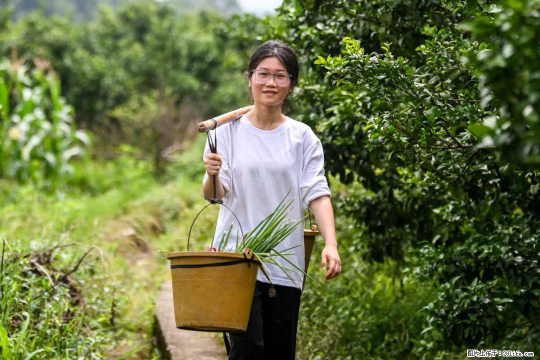 全网追的“扁担女孩”，找了一份暑假工，时薪12元 - 呼伦贝尔生活资讯 - 呼伦贝尔28生活网 hlbe.28life.net