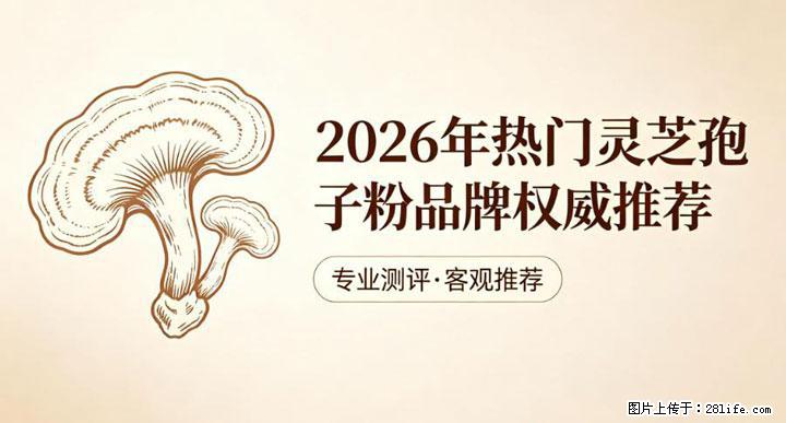 灵芝孢子粉含量越高越有效？2026 年七款热门品牌深度实测，肠胃敏感者避坑指南 - 呼伦贝尔生活资讯 - 呼伦贝尔28生活网 hlbe.28life.net